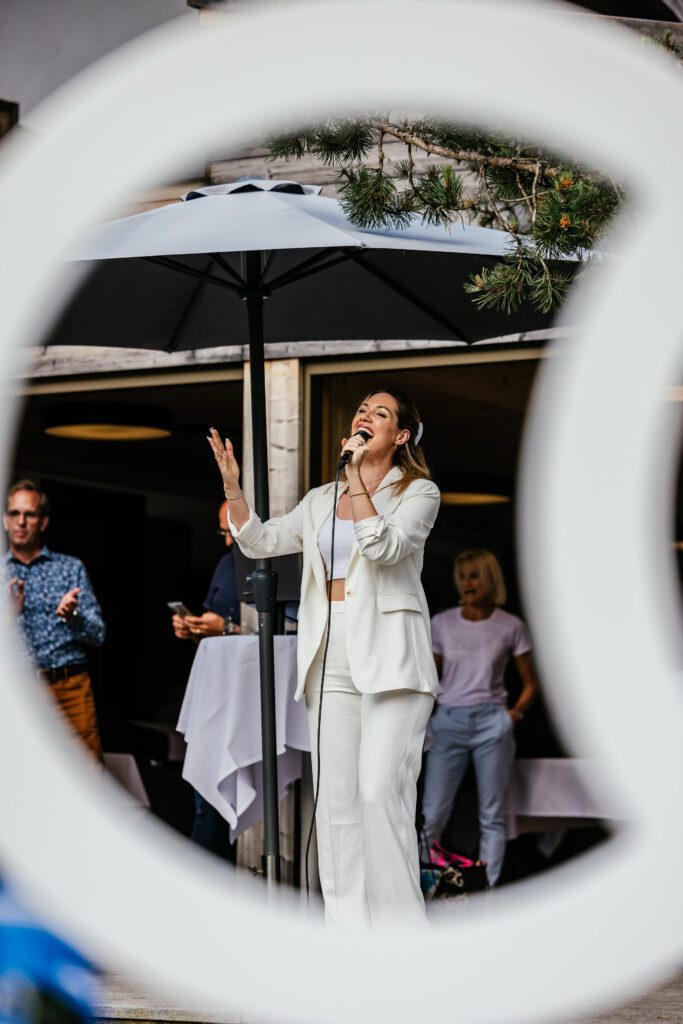 Nyna Voice - Sängerin für Hochzeit & Event